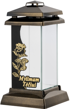 ZSz-1/Mini.Prosta.C.WZ-26.LHS.Litewski Napis.„Mylimam Tėčiui” tłum. „Kochanemu Tacie”