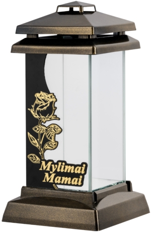 ZSz-1/Mini.Prosta.C.WZ-26.LHS.Litewski Napis.„Mylimai Mamai” tłum. „Kochanej Mamie”
