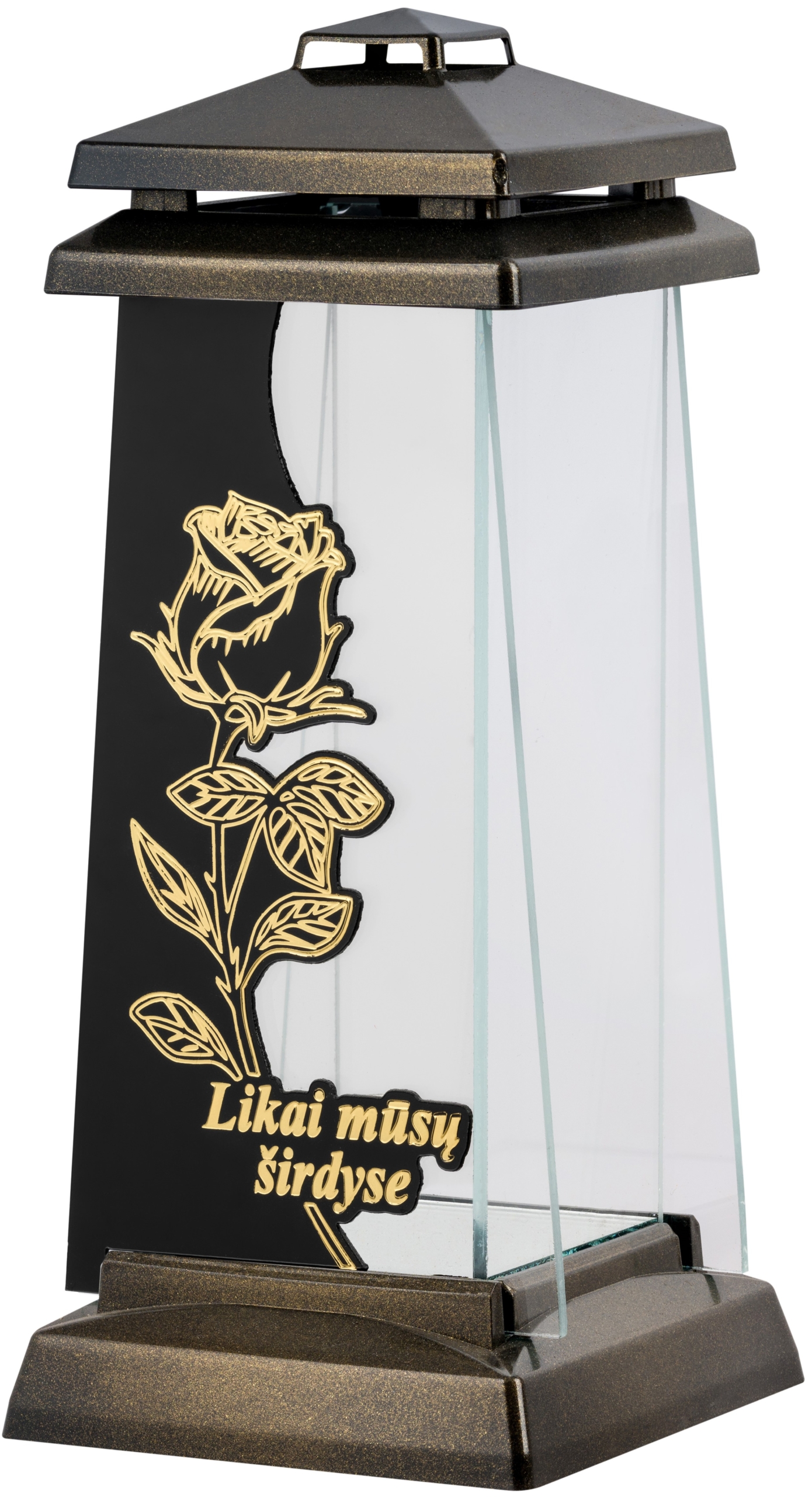 ZSz-2/Mini.Trapez.C.WZ-26.LHS.Litewski Napis.„Likai mūsų širdyse” tłum. „Pozostań w naszych sercach”