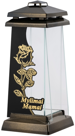 ZSz-2/Mini.Trapez.C.WZ-26.LHS.Litewski Napis.„Mylimai Mamai” tłum. „Kochanej Mamie”