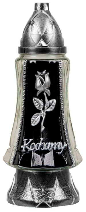 Z-756/U.wkł.Art.C.(ZB).Dek.Róża.C+Napis